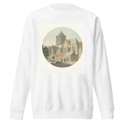 De St.-Jacobskerk te Utrecht by Johannes Huibert Prins Sweatshirt