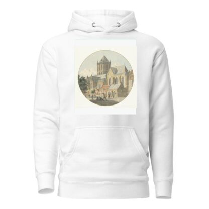 De St.-Jacobskerk te Utrecht by Johannes Huibert Prins Hoodie