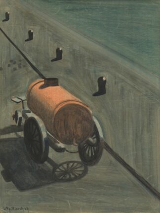 De waterkar by Léon Spilliaert