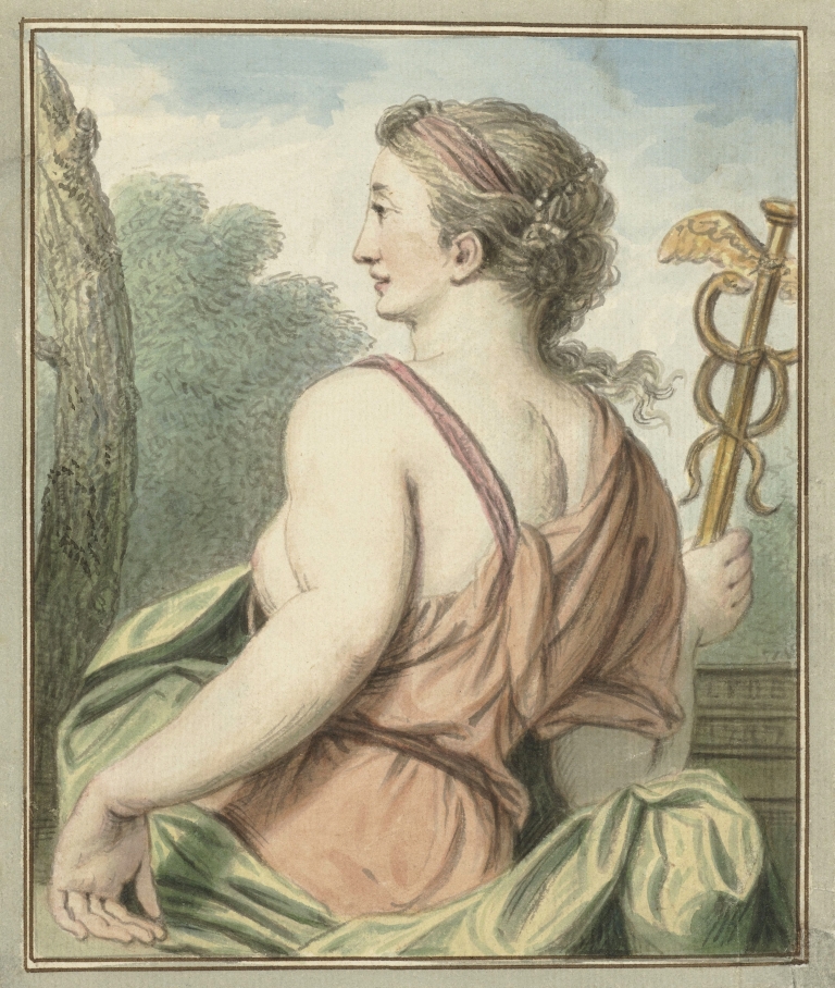 De Welsprekendheid by Louis Fabritius Dubourg