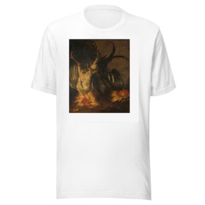 Dead roosters by Christoffel Puytlinck T-Shirt