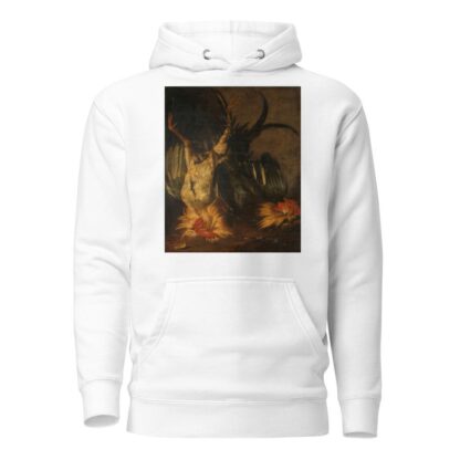 Dead roosters by Christoffel Puytlinck Hoodie
