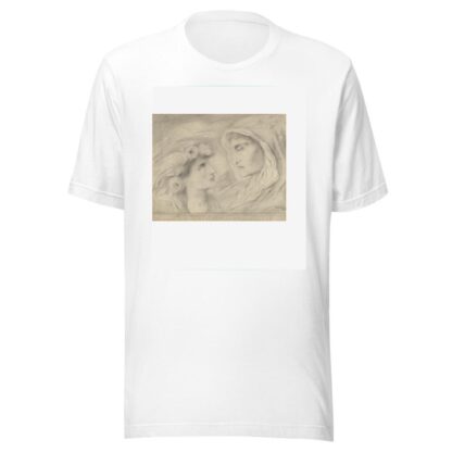 Death awakening Sleep by Simeon Solomon T-Shirt