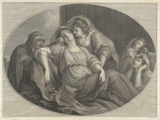 Death of Dido by Giovanni Battista Cipriani