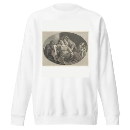 Death of Dido by Giovanni Battista Cipriani Sweatshirt
