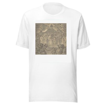 Death of St. Francis, after Giotto, upper Church S. Francesco, Assisi by William Young Ottley T-Shirt