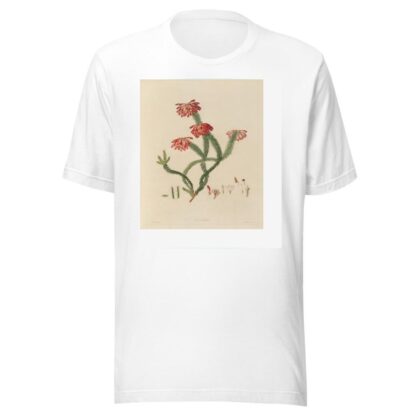 Delineations of exotick plants cultivated in the Royal gardens at Kew Pl.30 by Franz Andreas Bauer T-Shirt