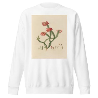 Delineations of exotick plants cultivated in the Royal gardens at Kew Pl.30 by Franz Andreas Bauer Sweatshirt