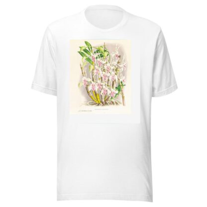 Dendrobium stratiotes by Jean Jules Linden T-Shirt