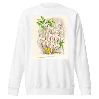 Dendrobium stratiotes by Jean Jules Linden Sweatshirt