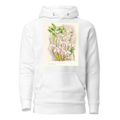 Dendrobium stratiotes by Jean Jules Linden Hoodie