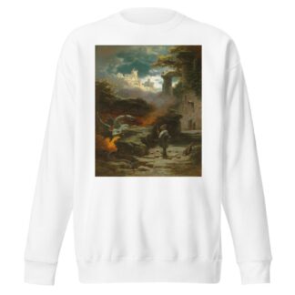 Der Hexenmeister by Carl Spitzweg Sweatshirt