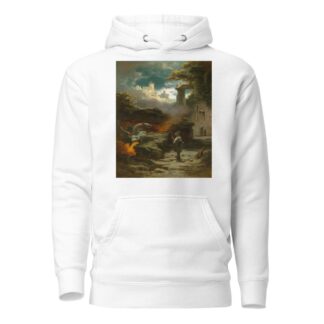 Der Hexenmeister by Carl Spitzweg Hoodie