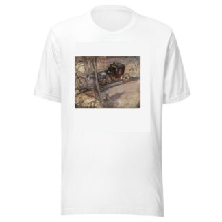Der Kutscher by Giovanni Boldini T-Shirt