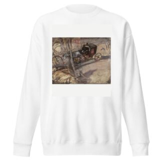Der Kutscher by Giovanni Boldini Sweatshirt