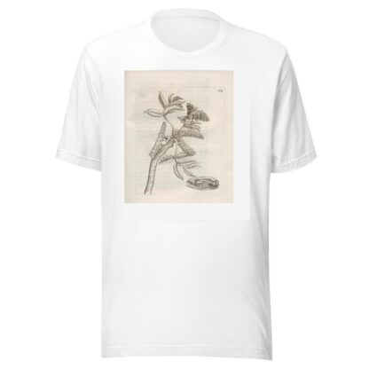 Der Raupen wunderbare Verwandelung und sonderbare Blumen-Nahrung Pl.060 by Maria Sibylla Merian T-Shirt