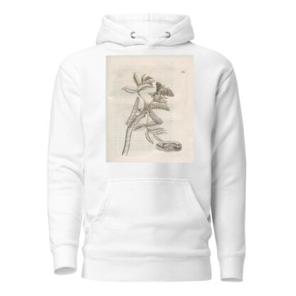 Der Raupen wunderbare Verwandelung und sonderbare Blumen-Nahrung Pl.060 by Maria Sibylla Merian Hoodie