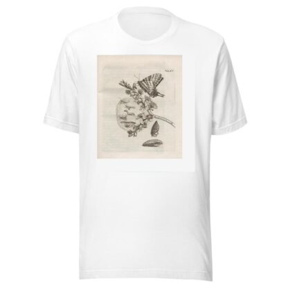 Der Raupen wunderbare Verwandelung und sonderbare Blumen-Nahrung Pl.095 by Maria Sibylla Merian T-Shirt