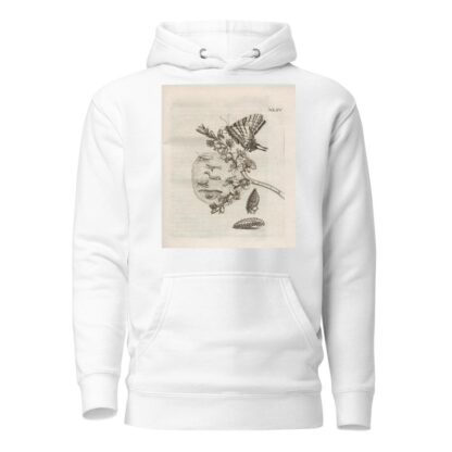 Der Raupen wunderbare Verwandelung und sonderbare Blumen-Nahrung Pl.095 by Maria Sibylla Merian Hoodie