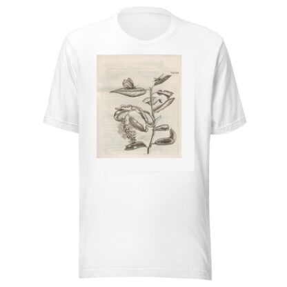 Der Raupen wunderbare Verwandelung und sonderbare Blumen-Nahrung Pl.097 by Maria Sibylla Merian T-Shirt