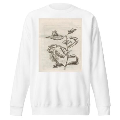Der Raupen wunderbare Verwandelung und sonderbare Blumen-Nahrung Pl.097 by Maria Sibylla Merian Sweatshirt