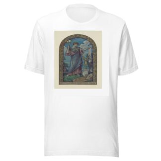 Design for Minerva by Elihu Vedder T-Shirt