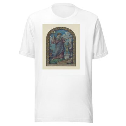 Design for Minerva by Elihu Vedder T-Shirt