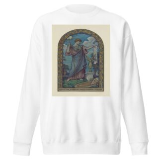 Design for Minerva by Elihu Vedder Sweatshirt