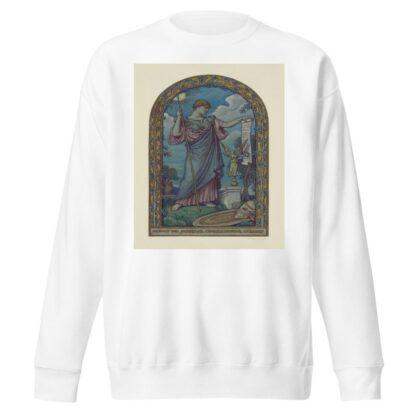 Design for Minerva by Elihu Vedder Sweatshirt
