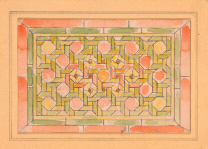 Design for stained glass by Anonymous T-Shirt