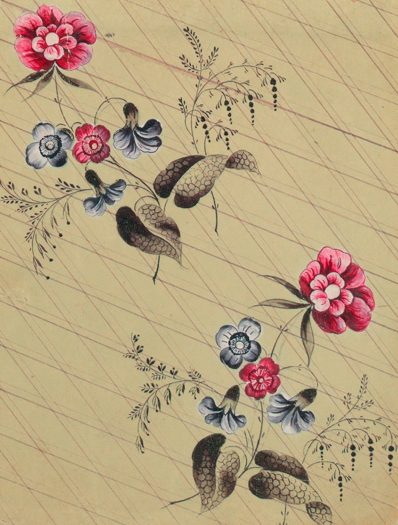 Design for Textile 2 by Anonymous