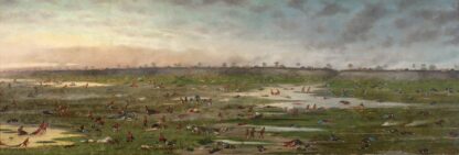 Después de la Batalla de Curupaytí by Cándido Lopez