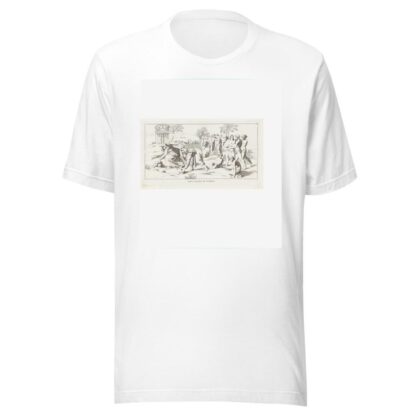 Deucalion et Pyrrha by Giulio Romano T-Shirt