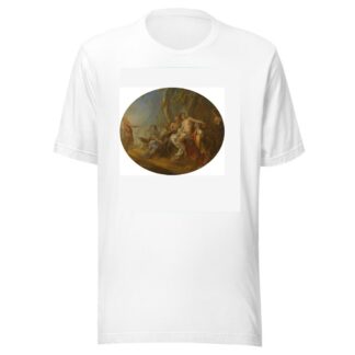 Diana And Actaeon by François Lemoyne T-Shirt