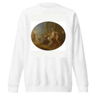 Diana And Actaeon by François Lemoyne Sweatshirt
