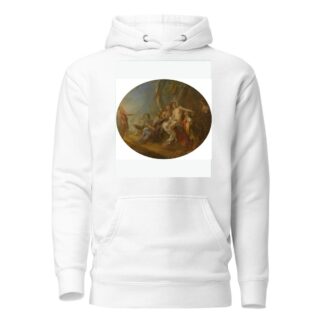 Diana And Actaeon by François Lemoyne Hoodie