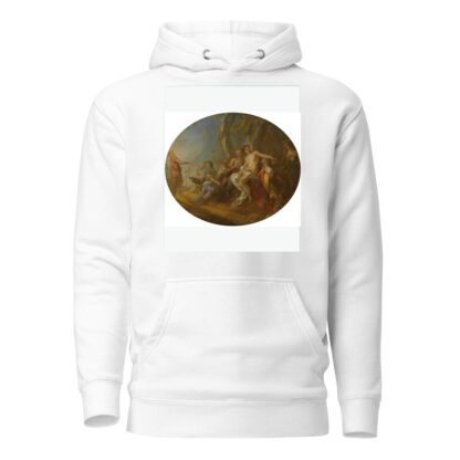 Diana And Actaeon by François Lemoyne Hoodie