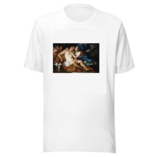 Diana and Endymion by Johann Michael Rottmayr T-Shirt