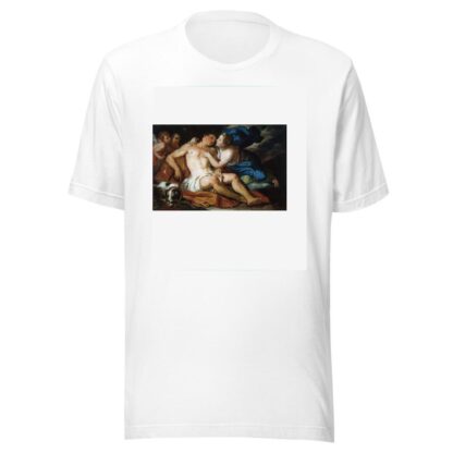 Diana and Endymion by Johann Michael Rottmayr T-Shirt