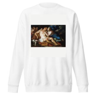 Diana and Endymion by Johann Michael Rottmayr Sweatshirt