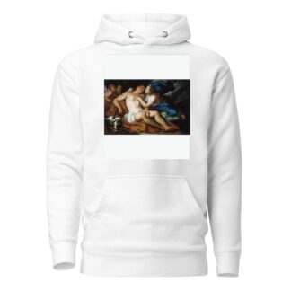 Diana and Endymion by Johann Michael Rottmayr Hoodie