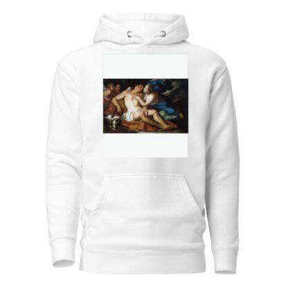 Diana and Endymion by Johann Michael Rottmayr Hoodie