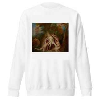 Diana and Her Nymphs Bathing by Jean-François de Troy Sweatshirt