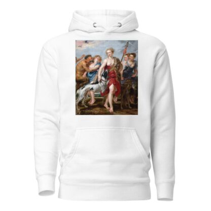 Diana and Her Nymphs Departing For The Hunt by Peter Paul Rubens Hoodie