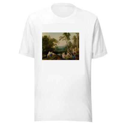 Diana and Her Nymphs in a Landscape by Laurent de la Hyre T-Shirt