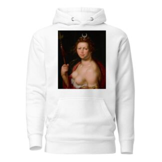 Diana as Goddess of the Hunt by Cornelis Cornelisz Van Haarlem Hoodie