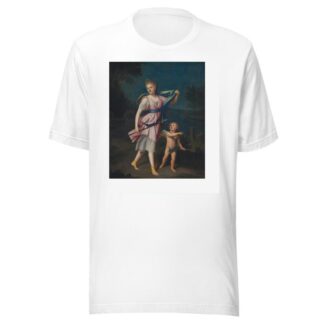 Diane et Cupidon by Nicolas Colombel T-Shirt
