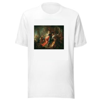 Die Akademie mit ihren Attributen zu Füßen Minervas by Franz Anton Maulbertsch T-Shirt