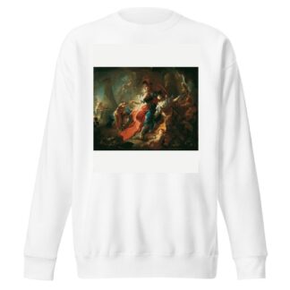Die Akademie mit ihren Attributen zu Füßen Minervas by Franz Anton Maulbertsch Sweatshirt