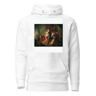Die Akademie mit ihren Attributen zu Füßen Minervas by Franz Anton Maulbertsch Hoodie